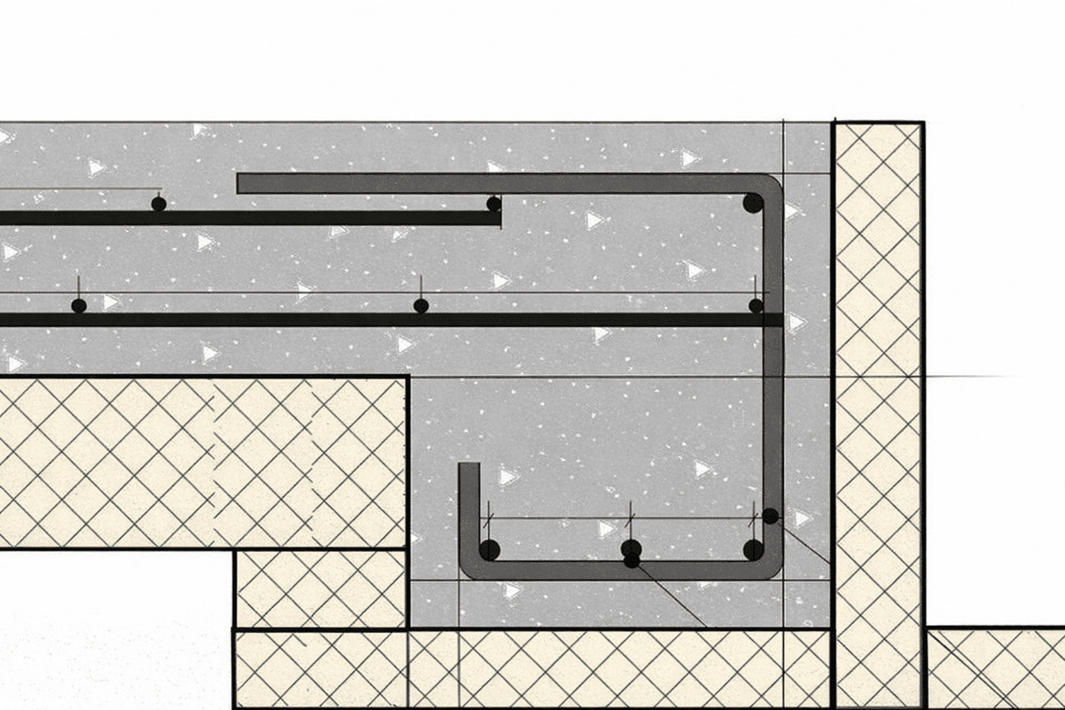 Dzelzsbetona konstrukcija stiegrojums