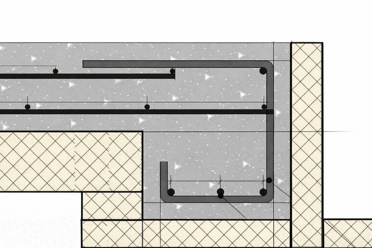 Dzelzsbetona konstrukcija stiegrojums